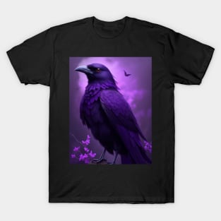 The Purple Raven T-Shirt